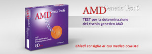 Test Genetico per la Degenerazione Maculare Legata all'Eta'
